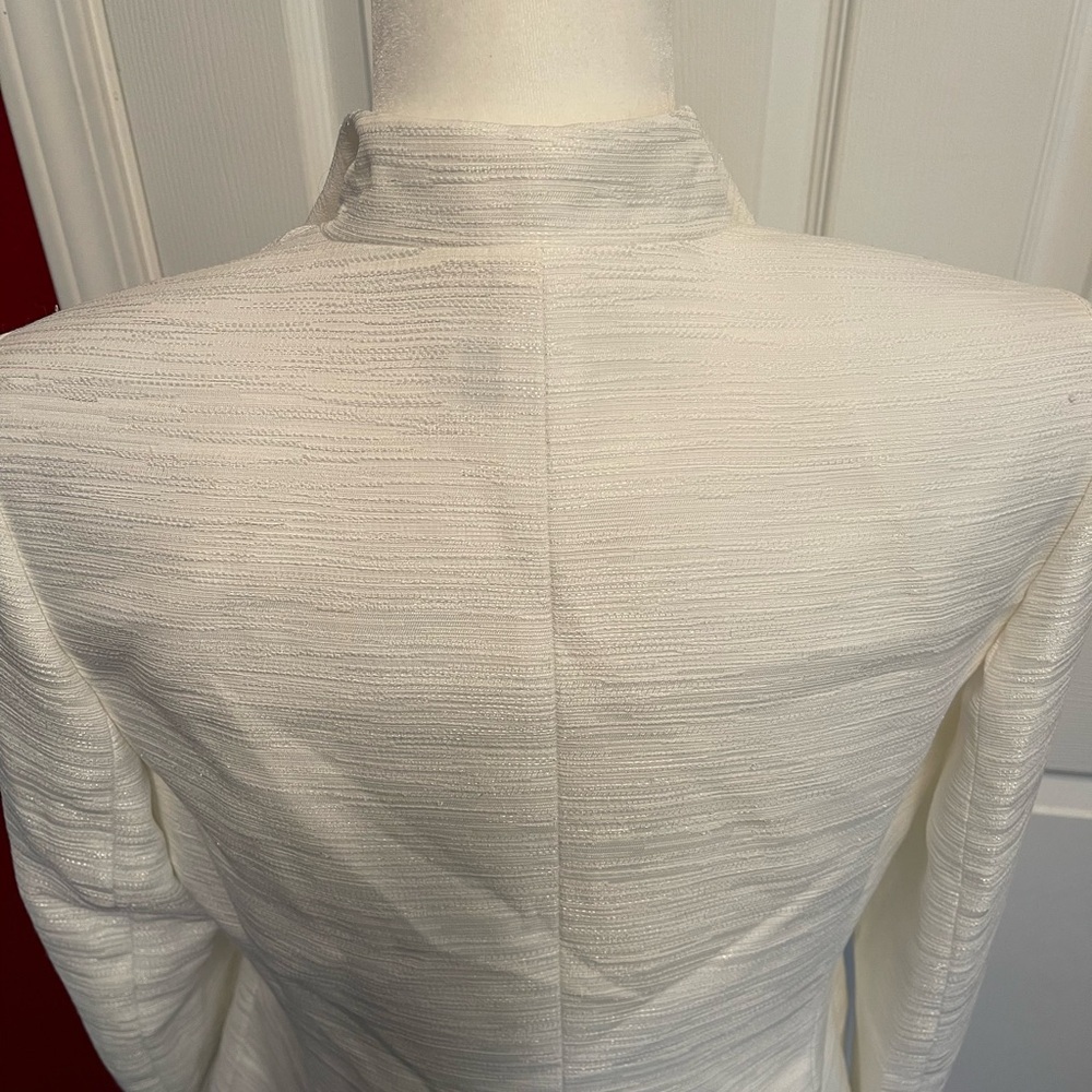Jones Studio White Blazer - Picture 5 of 8